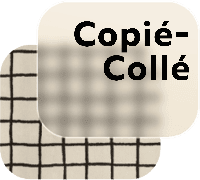 CopiéCollé Logo